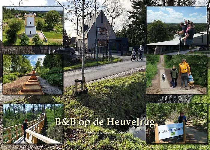 B&B Op De Heuvelrug