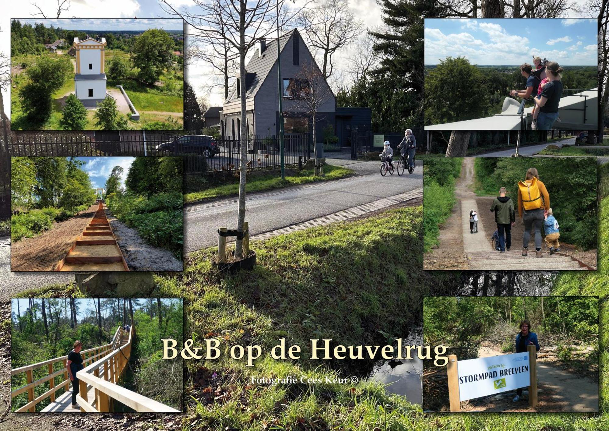 Frühstückspension Op De Heuvelrug Leersum
